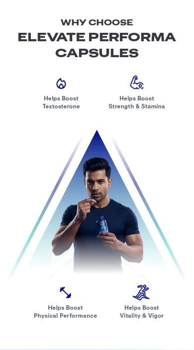 Benefits of Elevate Performa Shatavari - Mobile